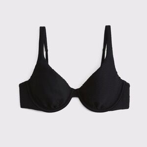 Abercrombie & Fitch High Apex Underwire Bikini Top- NWT